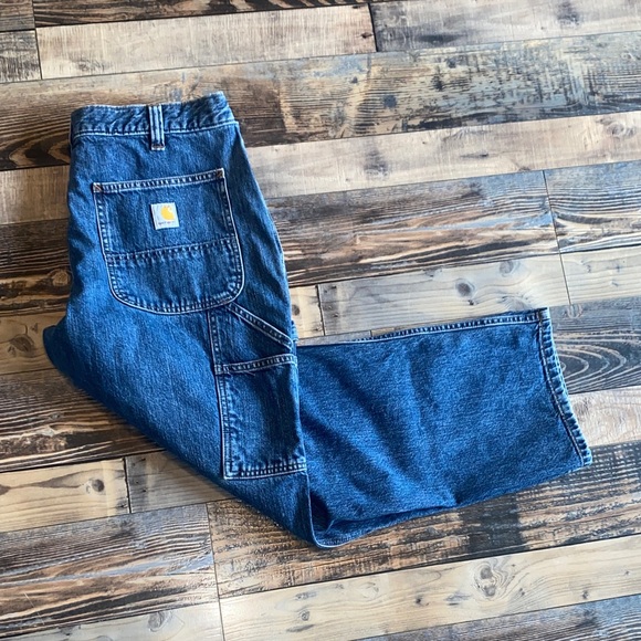 Carhartt Other - Carhartt Men's Loose Fit Bootcut Denim Jeans